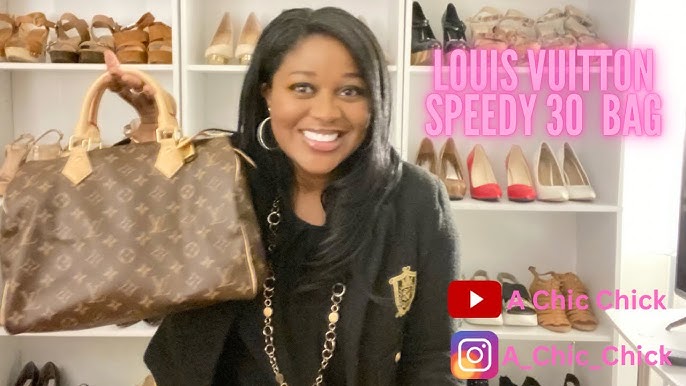 Louis Vuitton Speedy 30 Review 