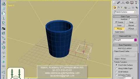 3D MAX - Urdu Tutorial Series - Lightning 4