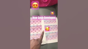 Cash Envelopes #cashstuffing #cashenvelope #budgetbypaycheck #canva #LV #challenge #diy #asmr #trend