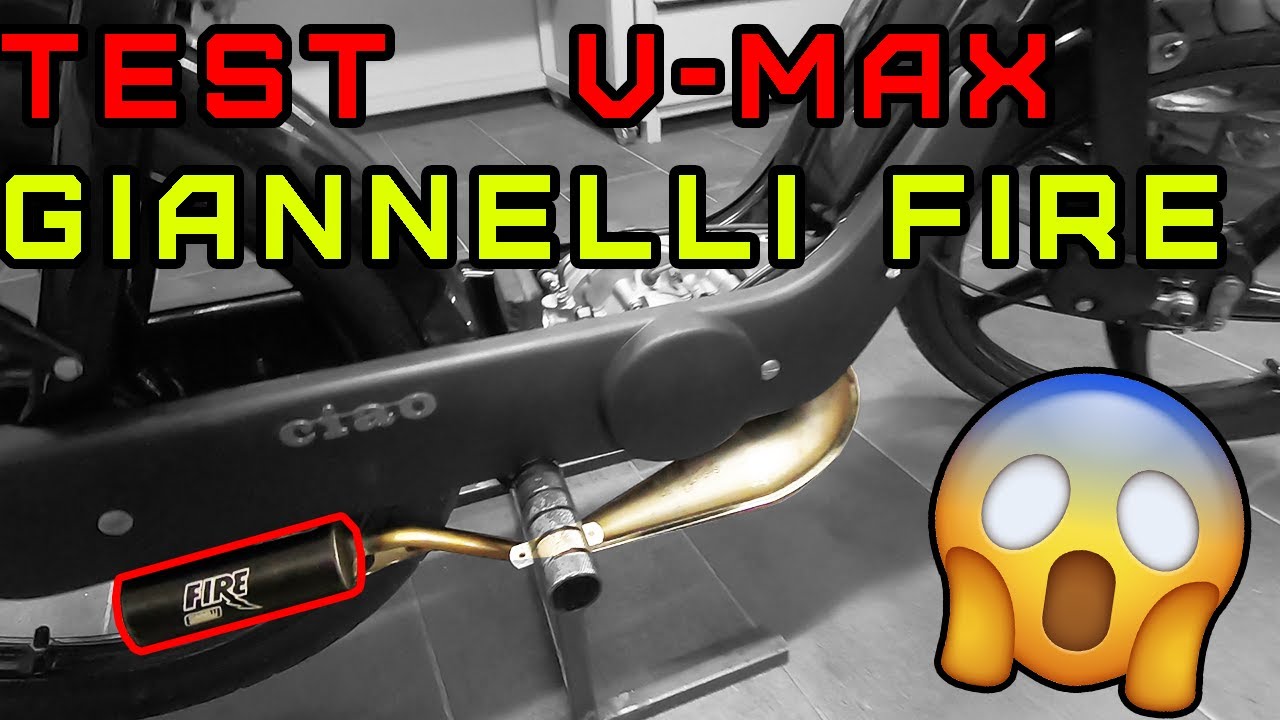 TEST Velocitá massima con la GIANNELLI FIRE 🔥DR 65🔥