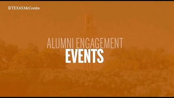 Alumni Engagement Events: Uniting Longhorns Near and Far