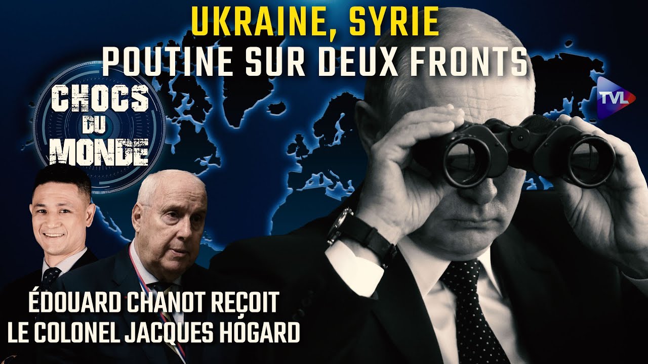 La profondeur stratégique russe mise à l’épreuve ? - Chocs du monde avec le colonel Jacques Hogard