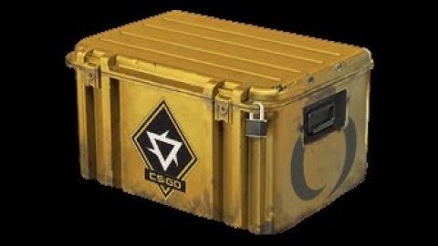 Unboxing My First Gold In CS2