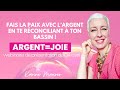 Fait la paix avec largent en te reconnectant  ton bassin