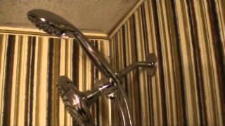 A-Flow 5 Function Luxury Dual Showerhead System
