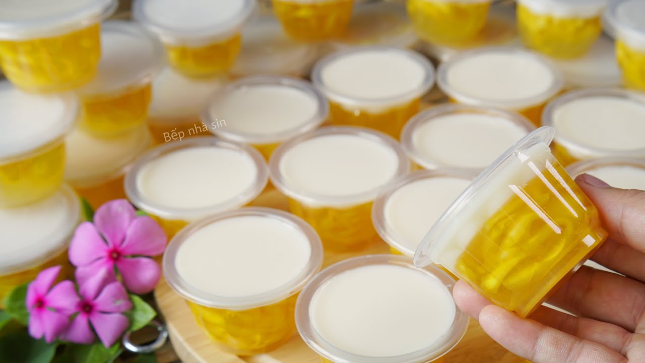 Cách làm RAU CÂU MÍT KIỂU MỚI mát lạnh cho ngày nóng