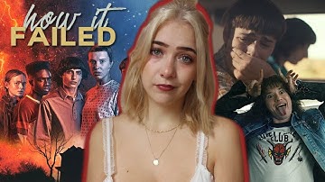 The Problem(s) With Stranger Things 4