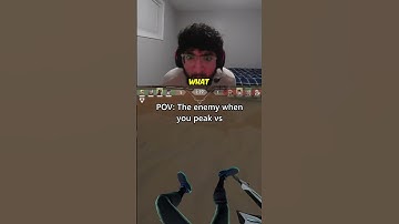 POV: The enemy forgets how to aim against your teammates 😭🥀 #valorant