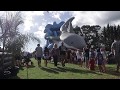 Gallagher's 80th Festival at Mystery Creek in New Zealand
