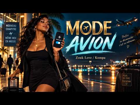 MODE AVION ✈️ – Zouk Love / Kompa | Clip Paroles • Lyrics 2026