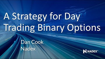 A Strategy for Day Trading Binary Options