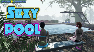 BUILD A SEXY POOL ANYWHERE!- Fallout 4- Tutorial [PC]