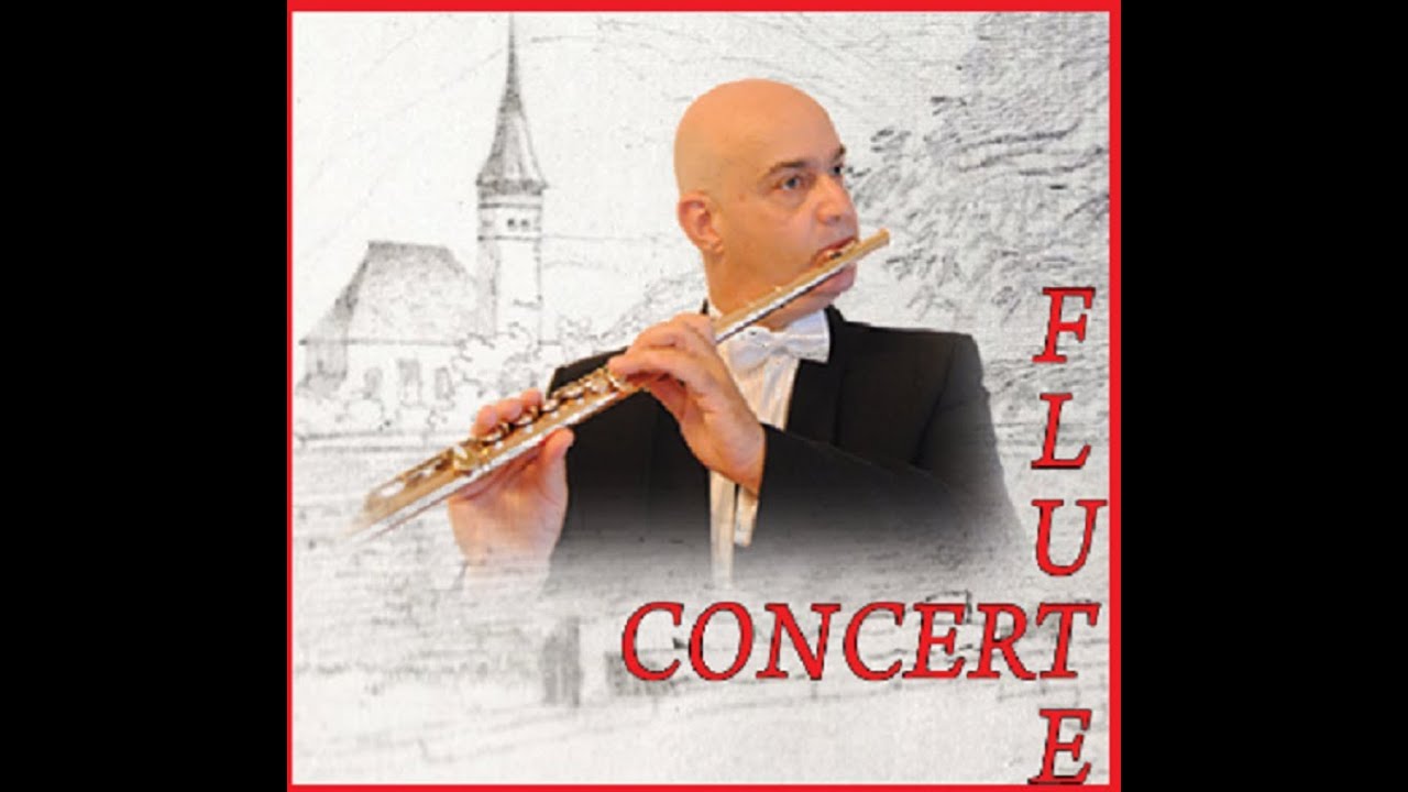 Ernesto Köhler - Studio n°7, Op.75. Flautista Fabrizio Terenzi.