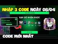 Nhập 3 Code FC Mobile VN Mới Ngày 8 Tháng 4 Nhận Vé Quay FC, Đá Quý, HH Thăng Hạng, Gói Cầu Thủ