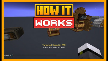 HOW THE ROTATIONAL SPEED CONTROLLER WORKS IN CREATE