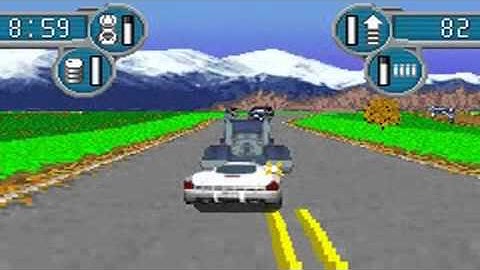 Spy Hunter sur GameBoy Advance