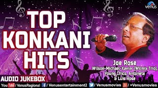 Top Konkani Hits | Joe Rose, Antonete, Luis Rose & Wilson Michael Xavier | Best Goan Konkani Songs