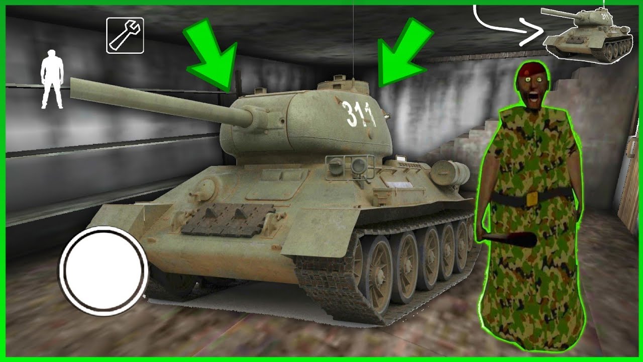 Granny Joined The Army!