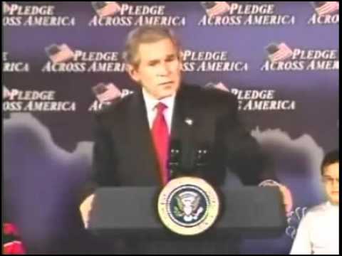 George Bush's "Fool Me Once" Gaffe