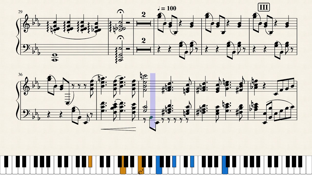 SONATINE , de René Guillou, acompañamiento de piano para Saxo Alto