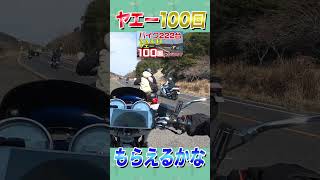 【ヤエー集】ヤエー100回を目指したツーリングのまとめ【会釈はヤエー】 #shorts
