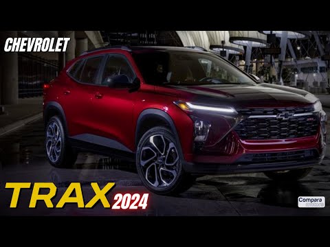 NUEVA CHEVROLET  TRAX 2024, ADIOS  A LA  TRACKER.