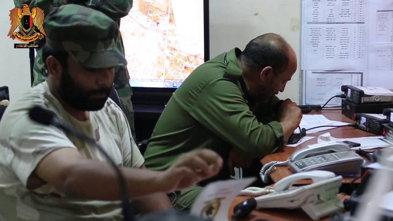 غرفة عمليات الكرامة #بنغازي تؤكد تقدم القوات البريه في محور القوارشة 26.7.2016