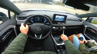 2022 Toyota RAV4 PHEV | POV Test Drive #030