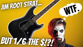 BEST Jim Root Guitar For The Money! Jet JS-400MBK R UNBOXING