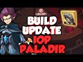 Build update sur le iop paladir sur waven 