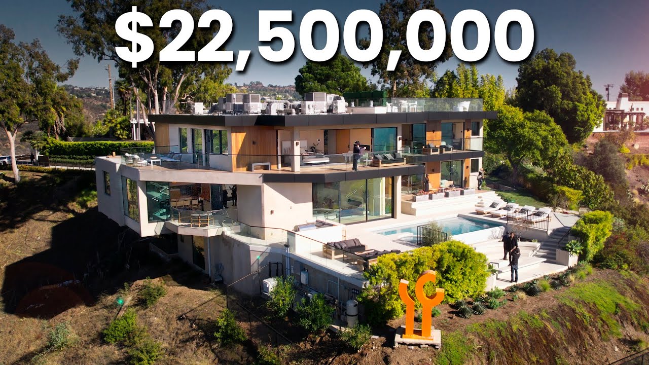 Inside A 22 500 000 Mansion Of The Future YouTube Maxresdefault