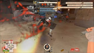 MvM Gameplay Hideout (INT) Intermediate (Canteen Crasher)