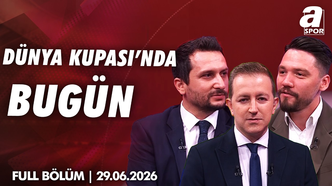 ⁣Brezilya, Son Dakika Golüyle Son 16'ya Yükseldi! / A Spor / Dünya Kupası'nda Bugün / 29.06