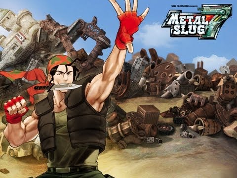 Metal Slug 3 - Прохождение