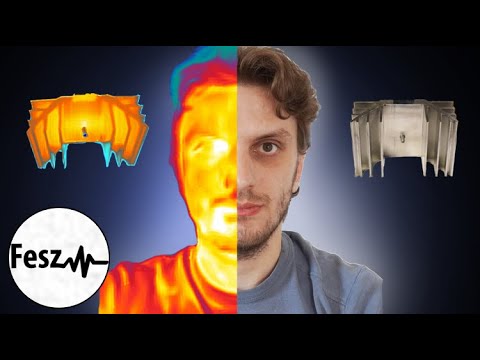 Thermische Elektronik Tutorial (2/2) - Kühlkörper Farbe - ist es wichtig?