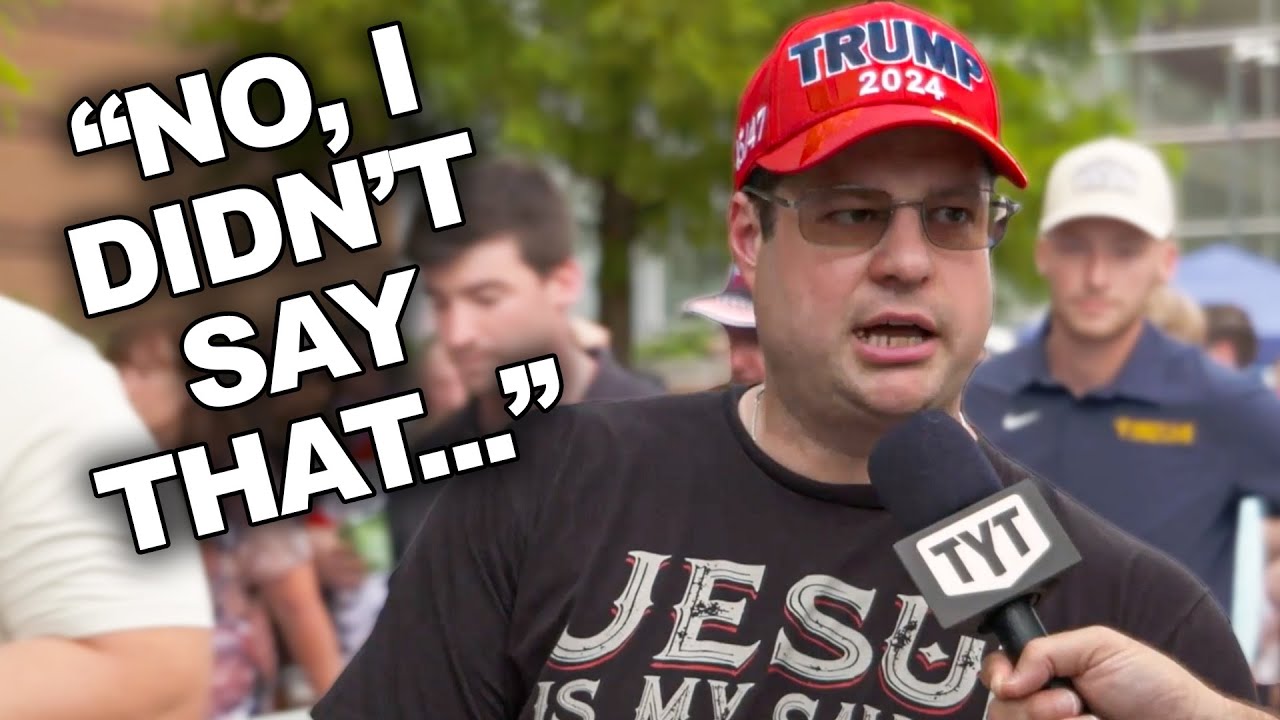 MAGA Evangelical Delusions Get BRUTALLY Fact-Checked