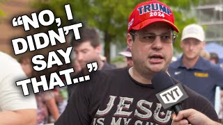 MAGA Evangelical Delusions Get BRUTALLY Fact-Checked