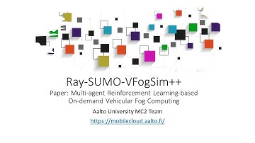 Ray-SUMO-VFogSim++