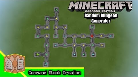 Minecraft Bedrock Random Dungeon Generator