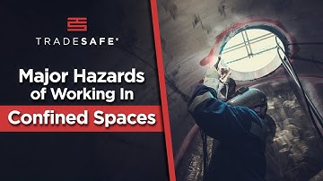 Working In Confined Spaces: 10 Major Hazards You Need To Know