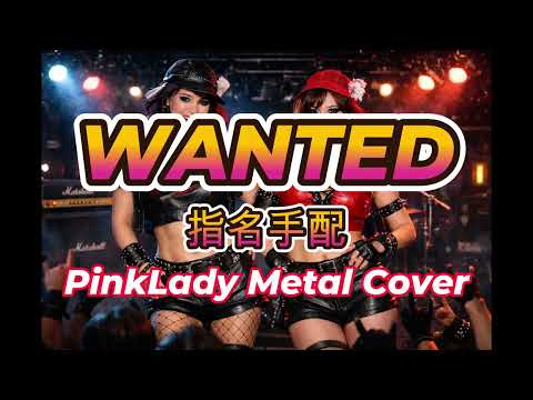 【suno AI】ウォンテッド【PinkLady Metal Cover】