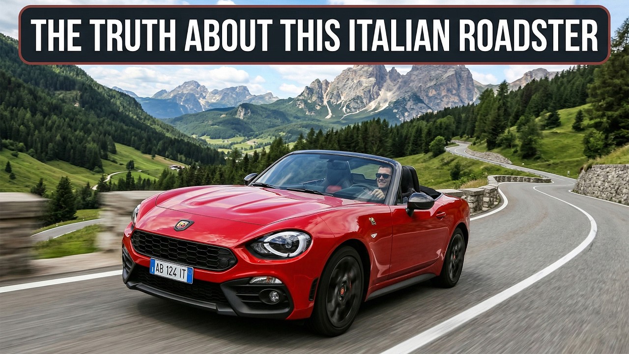 Abarth 124 Spider Review - Detailed Features And Specifications