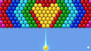 👉🏻 Bubble Shooter Level 115- 118 Gameplay 🎯 Easy Win Strategy | Android Bubble Shooter Game screenshot 3