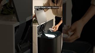 Auto-Sorting Trash Can You Didn't Know You Needed #gadgets #smarthome #shorts