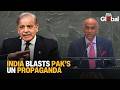 India Slams Pakistan At UN: "J&K Was, Is And Will Always Remain An Integral Part Of India"