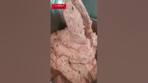 Deboning machine/MDM machine/Deboner/Meat-bone separator with input capacity of 6000-8000kg/hr.