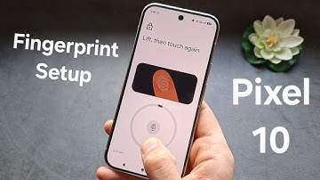 How to Set Up Fingerprint on Google Pixel 10