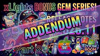 xLights Bonus Gem: Release Notes 2026.11 Addendum - Symmetrize
