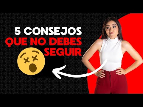 No PIERDAS TIEMPO con estos 5 CONSEJOS FINANCIEROS...