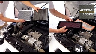 Changing Air Cabin Filter & Air Filter - Peugeot Rcz